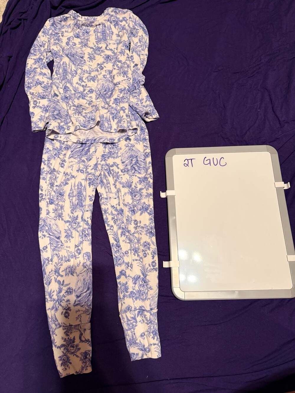 Posh Peanut Briar Classic Pajama Set Size 2T Bamboo